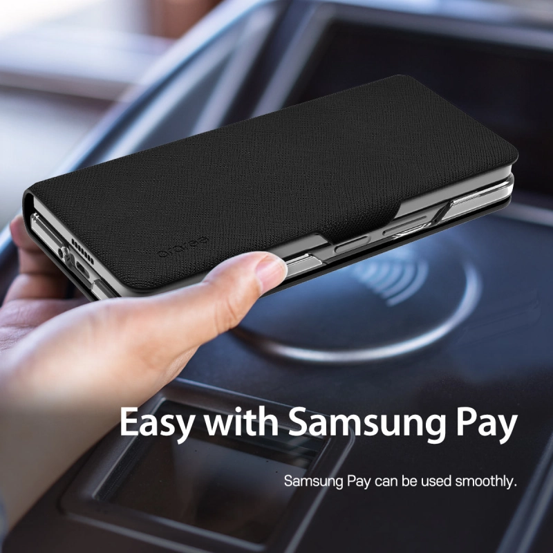 قیمت و خرید کیف کلاسوری آراری مدل Bonnet Diary گوشی سامسونگ Galaxy Z Fold 5